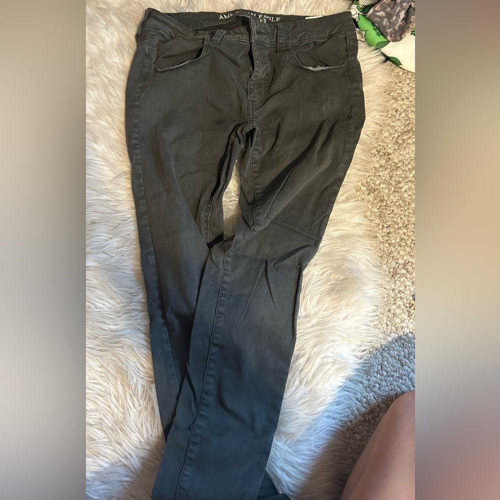 American Eagle skinny jeans
